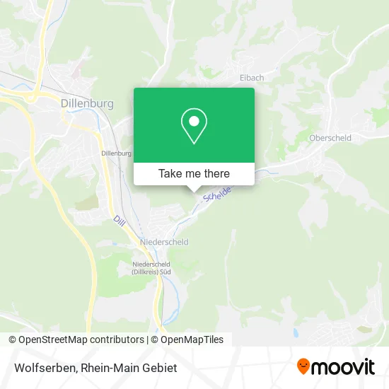 Карта Wolfserben