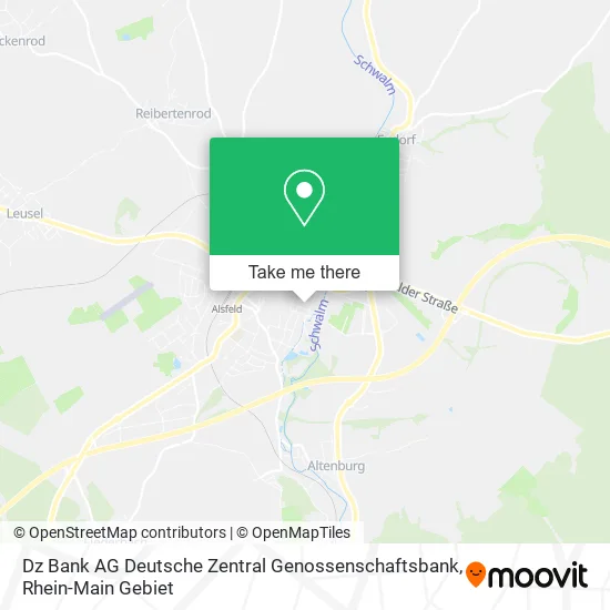 Карта Dz Bank AG Deutsche Zentral Genossenschaftsbank