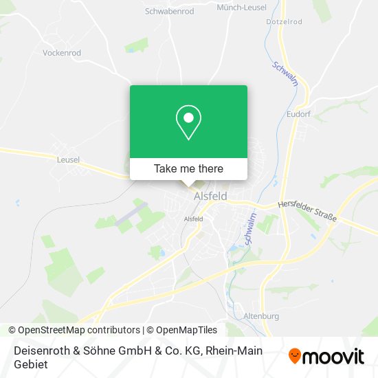 Deisenroth & Söhne GmbH & Co. KG map