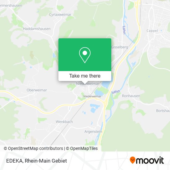 EDEKA map