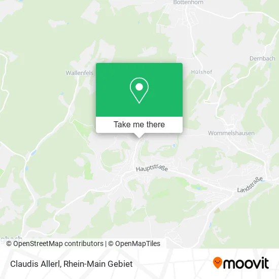 Карта Claudis Allerl