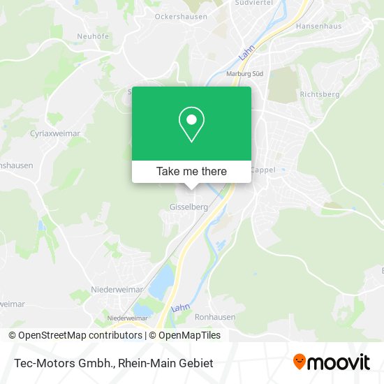 Tec-Motors Gmbh. map