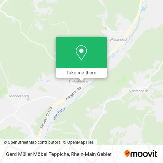 Gerd Müller Möbel Teppiche map