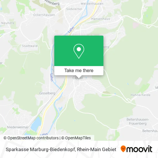 Карта Sparkasse Marburg-Biedenkopf
