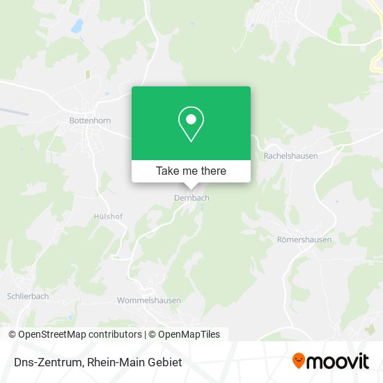 Dns-Zentrum map