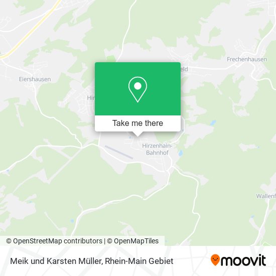 Meik und Karsten Müller map