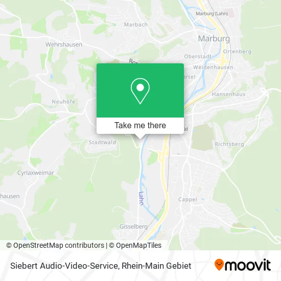 Карта Siebert Audio-Video-Service