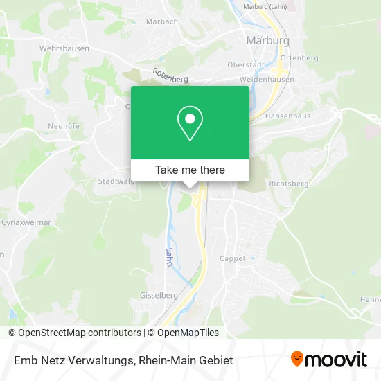 Карта Emb Netz Verwaltungs