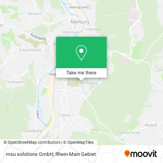 Карта msu solutions GmbH