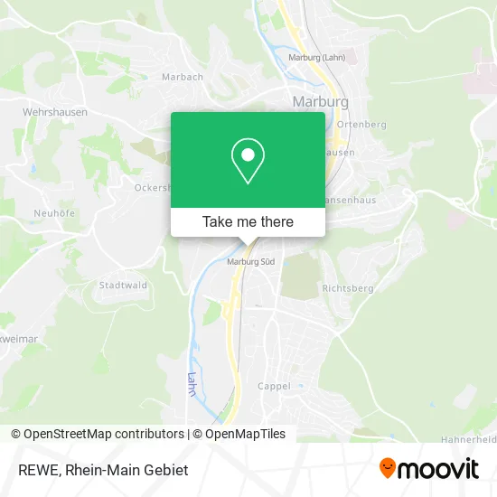 Карта REWE