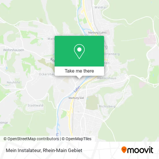 Карта Mein Instalateur