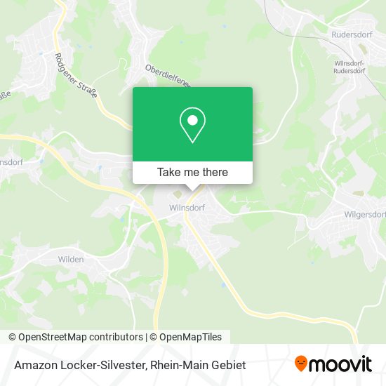 Карта Amazon Locker-Silvester