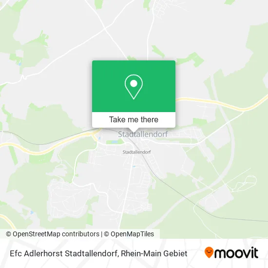 Карта Efc Adlerhorst Stadtallendorf