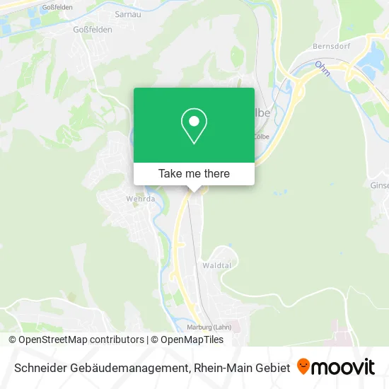 Карта Schneider Gebäudemanagement