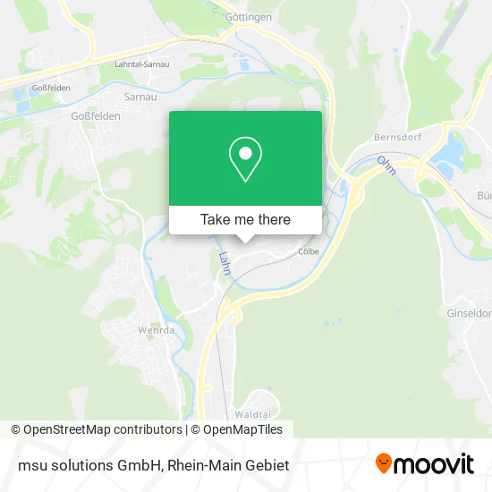 Карта msu solutions GmbH