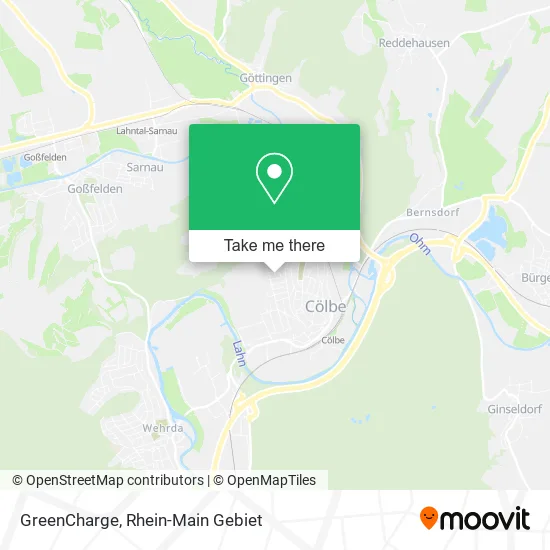 Карта GreenCharge