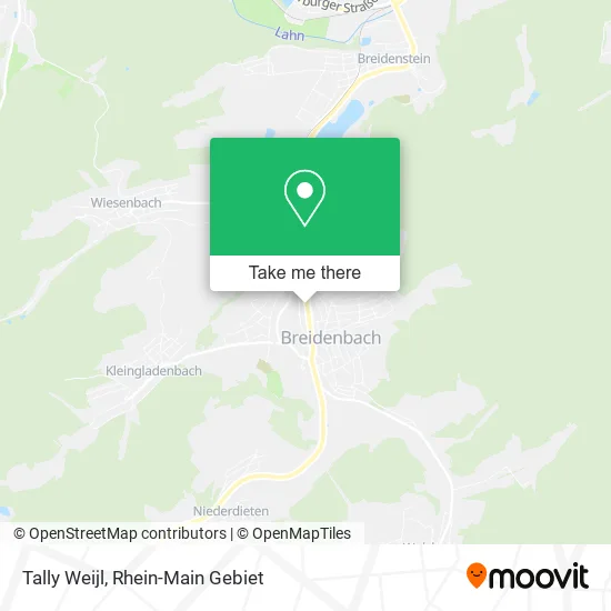 Карта Tally Weijl