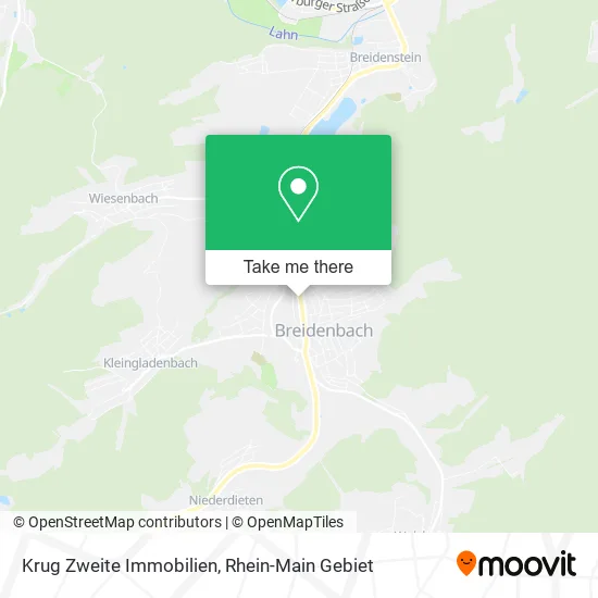 Карта Krug Zweite Immobilien