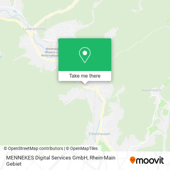 Карта MENNEKES Digital Services GmbH