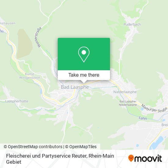 Fleischerei und Partyservice Reuter map