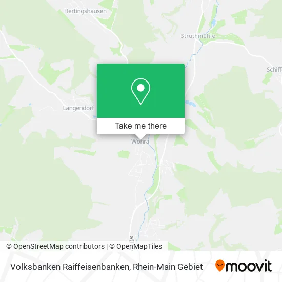 Карта Volksbanken Raiffeisenbanken