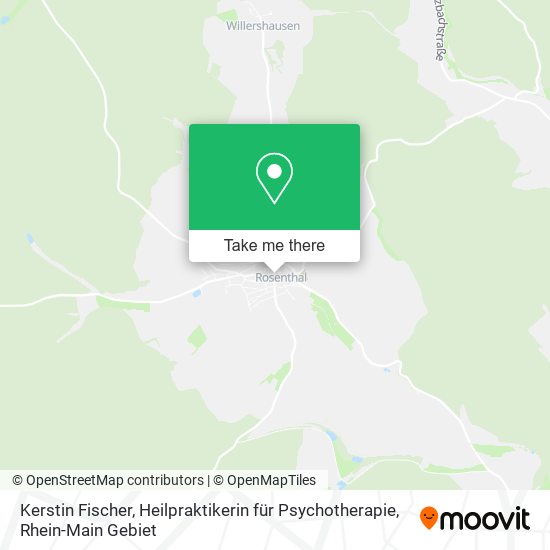 Kerstin Fischer, Heilpraktikerin für Psychotherapie map