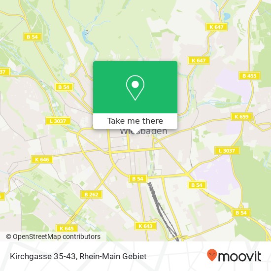 Kirchgasse 35-43 map