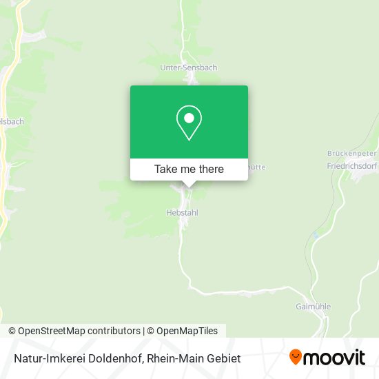 Natur-Imkerei Doldenhof map