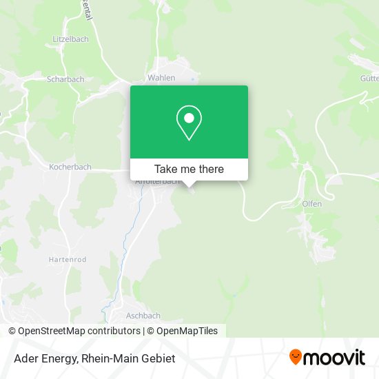 Ader Energy map