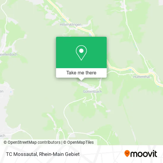 Карта TC Mossautal