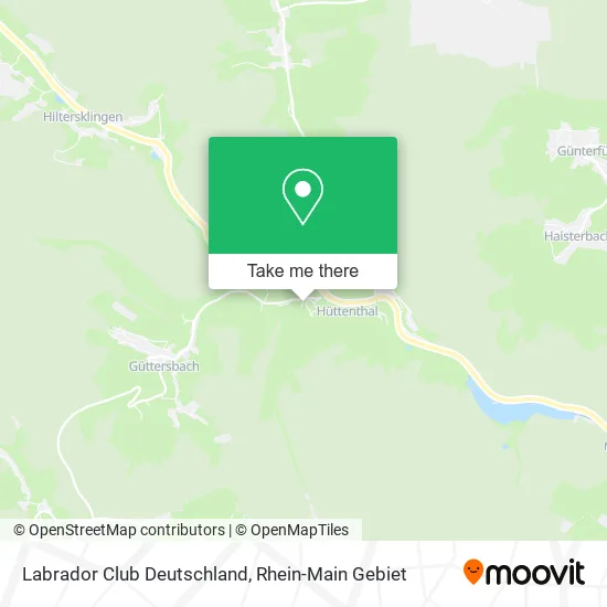 Карта Labrador Club Deutschland