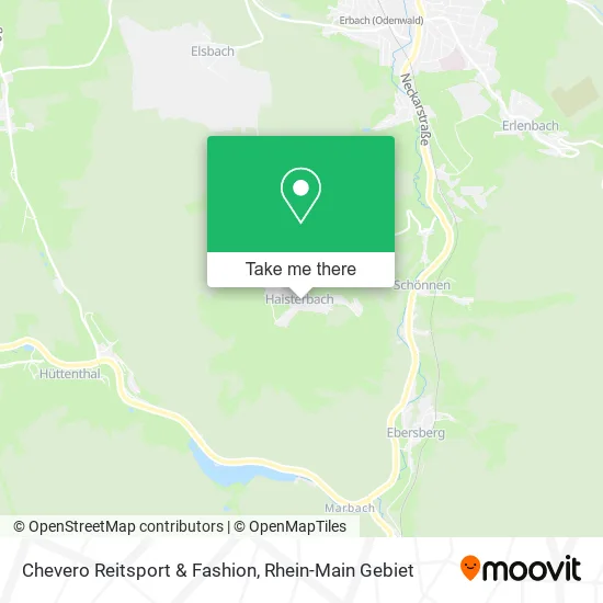 Карта Chevero Reitsport & Fashion