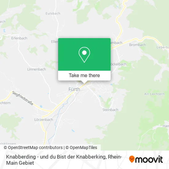 Карта Knabberding - und du Bist der Knabberking