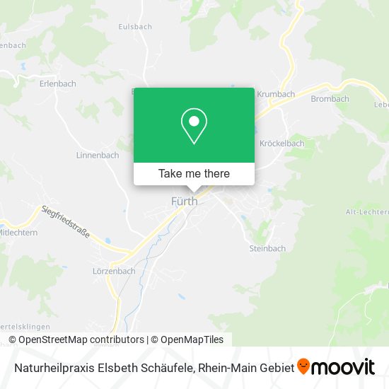 Naturheilpraxis Elsbeth Schäufele map