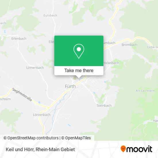 Карта Keil und Hörr