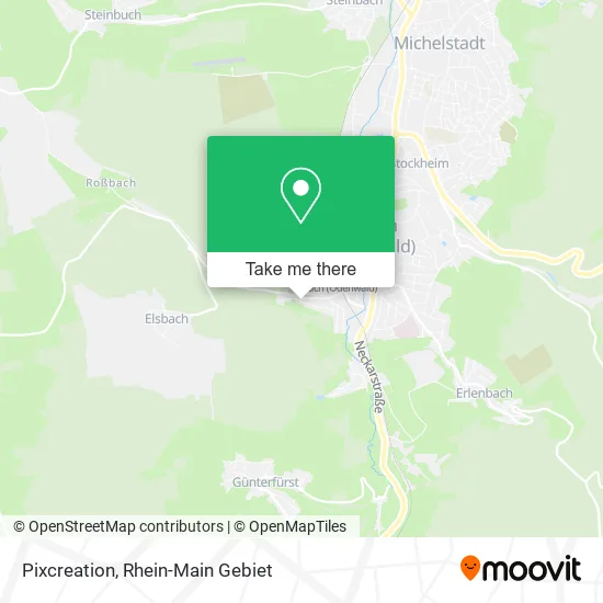 Карта Pixcreation