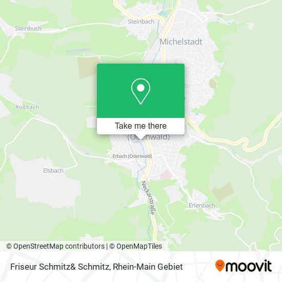 Карта Friseur Schmitz& Schmitz