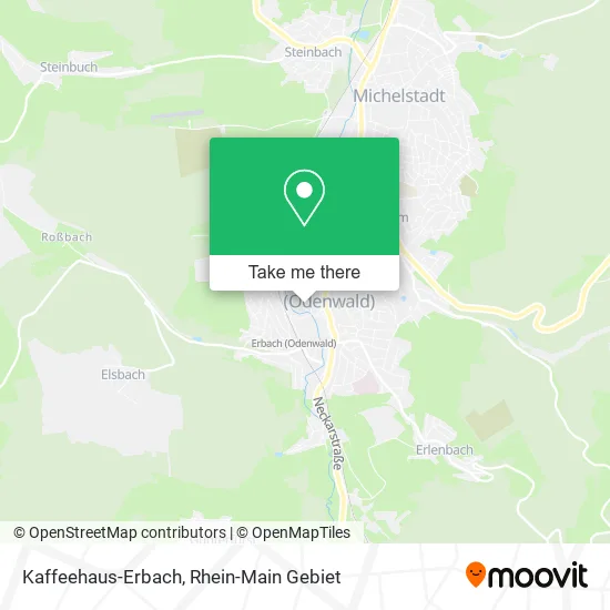 Карта Kaffeehaus-Erbach