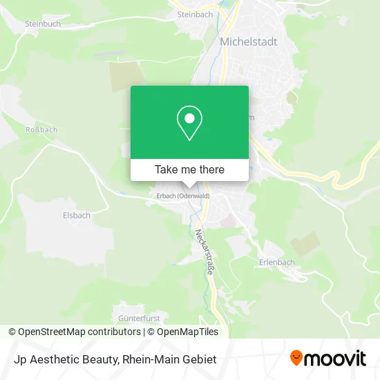 Карта Jp Aesthetic Beauty