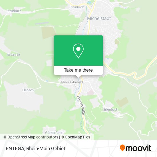Карта ENTEGA