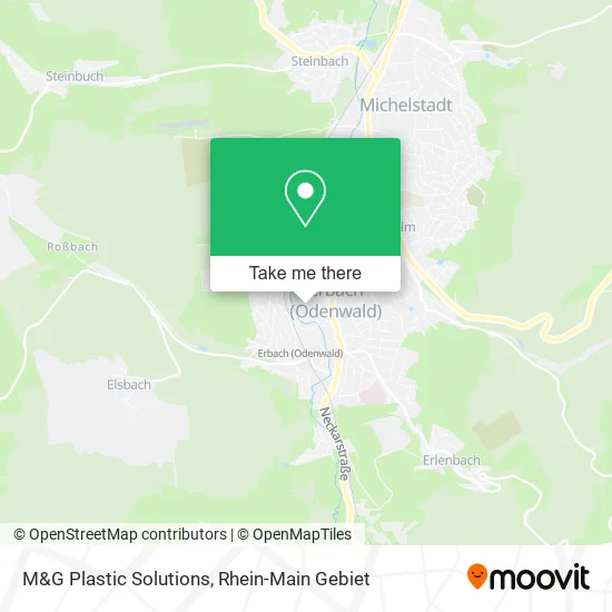 Карта M&G Plastic Solutions