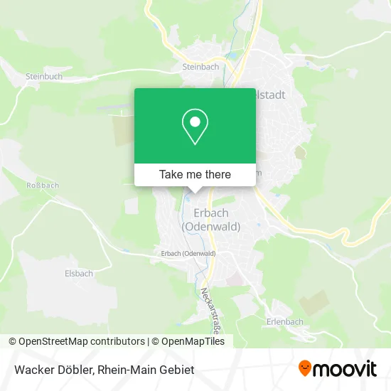 Карта Wacker Döbler