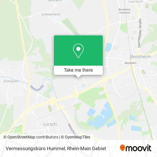 Карта Vermessungsbüro Hummel