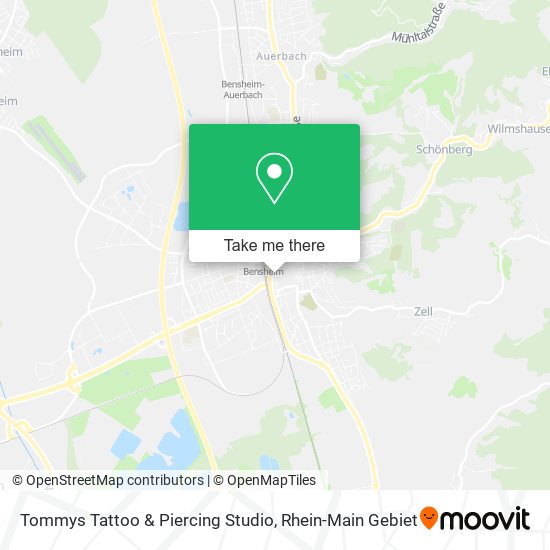 Tommys Tattoo & Piercing Studio map