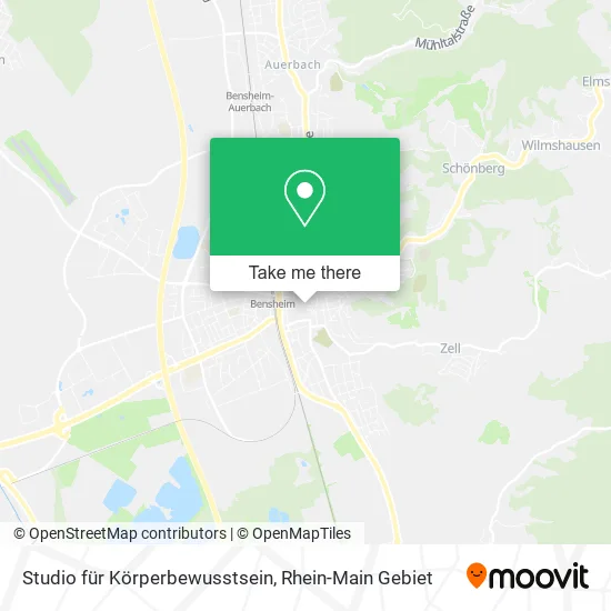 Карта Studio für Körperbewusstsein