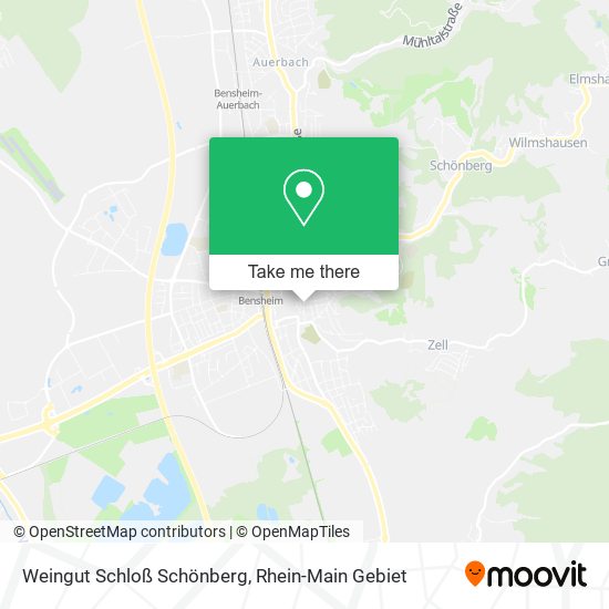 Weingut Schloß Schönberg map