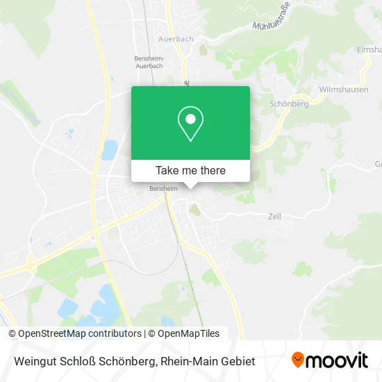 Карта Weingut Schloß Schönberg