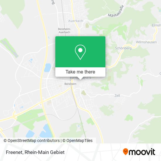 Карта Freenet