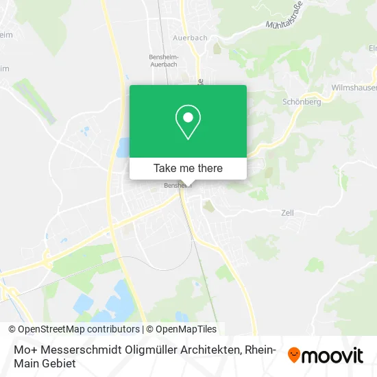 Карта Mo+ Messerschmidt Oligmüller Architekten