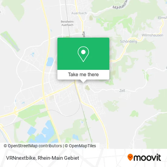 Карта VRNnextbike
